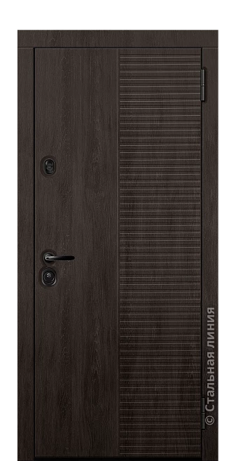 Входная дверь Квинс (вид снаружи) - купить в Москве