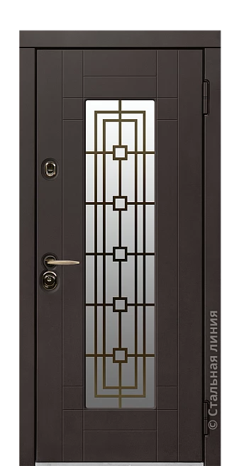 Входная дверь Эсма (вид снаружи) - купить в Москве
