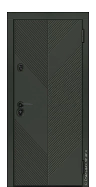 Входная дверь Верена (вид снаружи) - купить в Москве
