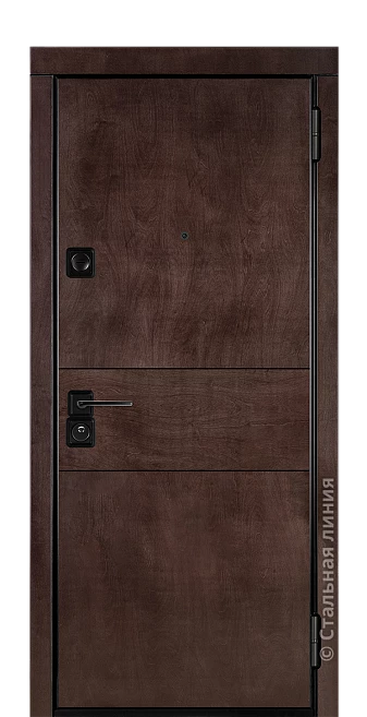 Входная дверь Плимут (вид снаружи) - купить в Москве