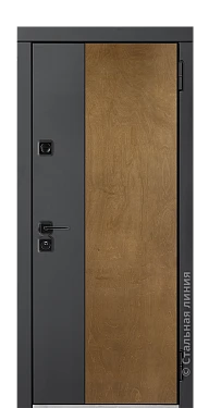 Входная дверь Гарда (вид снаружи) - купить в Москве
