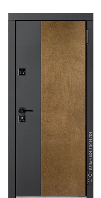 Входная дверь Гарда (вид снаружи) - купить в Москве