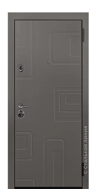 Входная дверь Апероль (вид снаружи) - купить в Москве