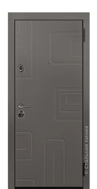 Входная дверь Апероль (вид снаружи) - купить в Москве