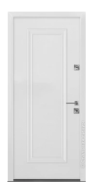 Входная дверь Осборо (вид изнутри) - купить в Москве