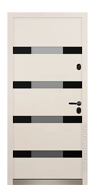 Входная дверь Бохус (вид изнутри) - купить в Москве