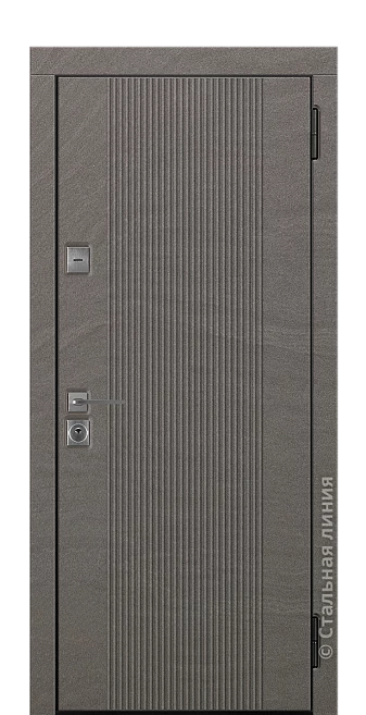 Входная дверь Эдда (вид снаружи) - купить в Москве