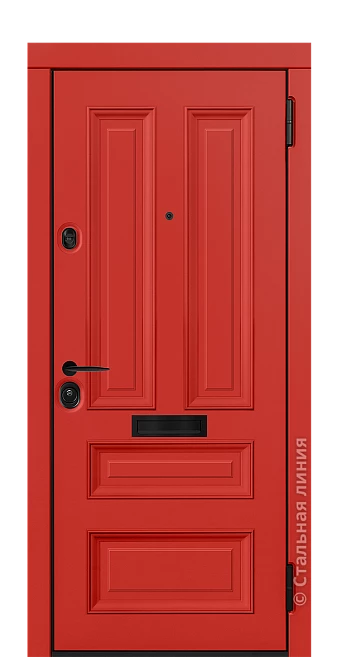 Входная дверь Рапсодия (вид снаружи) - купить в Москве