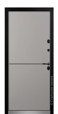 Входная дверь Леба (вид изнутри) - купить в Москве