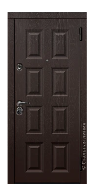 Входная дверь Конор (вид снаружи) - купить в Москве