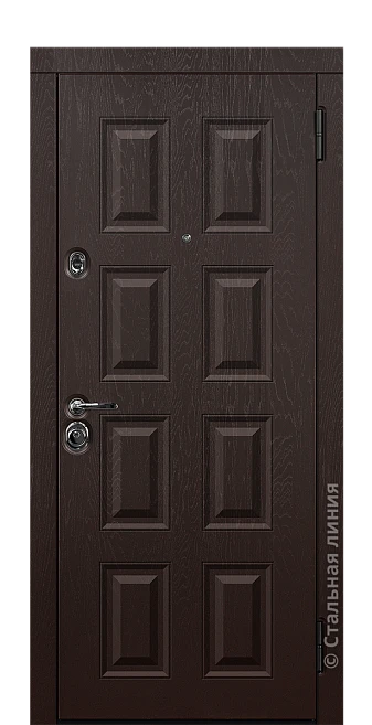 Входная дверь Конор (вид снаружи) - купить в Москве