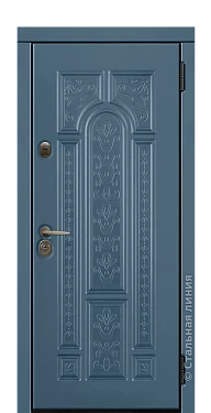 Входная дверь Рафаэль (вид снаружи) - купить в Москве