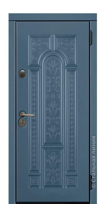 Входная дверь Рафаэль (вид снаружи) - купить в Москве