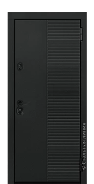 Входная дверь Квинс (вид снаружи) - купить в Москве