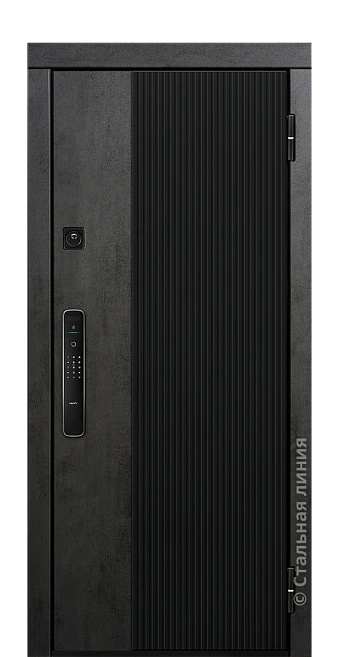 Входная дверь Эшли (вид снаружи) - купить в Москве