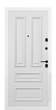 Входная дверь Рапсодия (вид изнутри) - купить в Москве