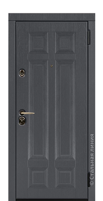 Входная дверь Льюис (вид снаружи) - купить в Москве