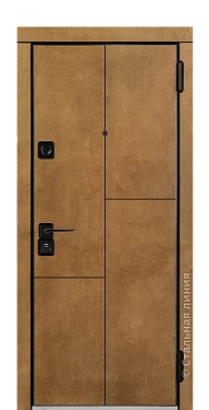 Входная дверь Кинсейл (вид снаружи) - купить в Москве