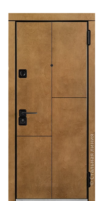 Входная дверь Кинсейл (вид снаружи) - купить в Москве