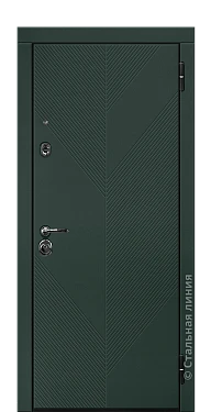 Входная дверь Верена (вид снаружи) - купить в Москве