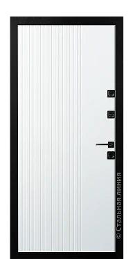 Входная дверь Тюринген (вид изнутри) - купить в Москве