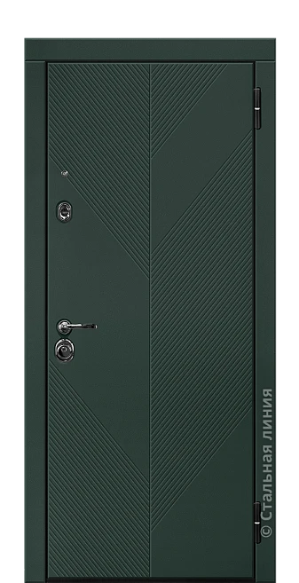 Входная дверь Верена (вид снаружи) - купить в Москве