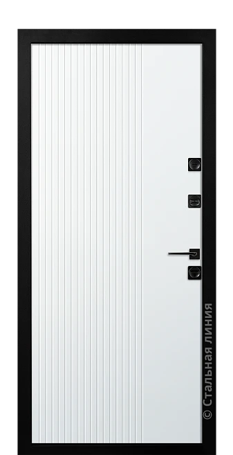 Входная дверь Тюринген (вид изнутри) - купить в Москве