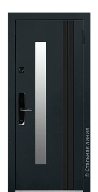 Входная дверь Альмерия (вид снаружи) - купить в Москве