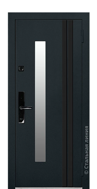 Входная дверь Альмерия (вид снаружи) - купить в Москве