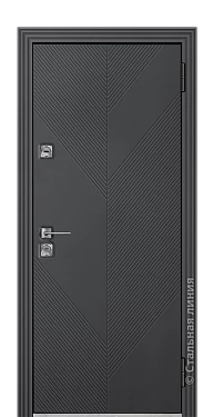Входная дверь Верена (вид снаружи) - купить в Москве