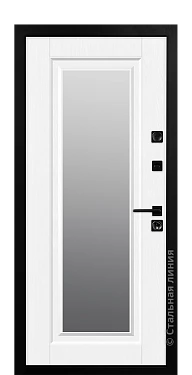 Входная дверь Ламия (вид изнутри) - купить в Москве