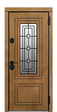 Входная дверь Шоле (вид снаружи) - купить в Москве