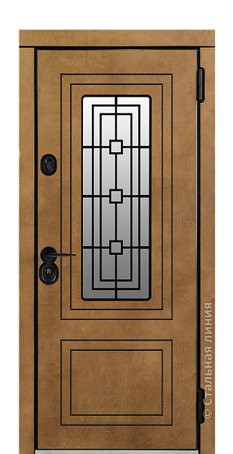 Входная дверь Шоле (вид снаружи) - купить в Москве