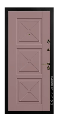 Входная дверь Амальфи (вид изнутри) - купить в Москве