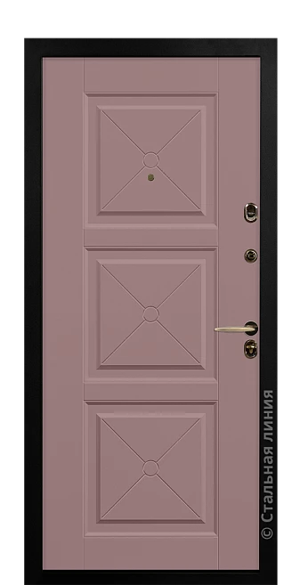 Входная дверь Амальфи (вид изнутри) - купить в Москве