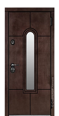 Входная дверь Алькор (вид снаружи) - купить в Москве