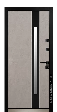 Входная дверь Нарвик (вид изнутри) - купить в Москве