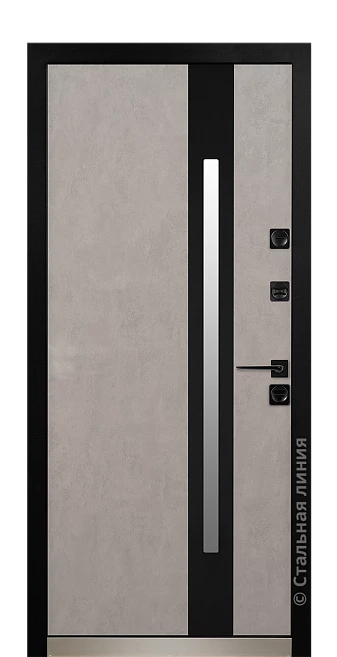 Входная дверь Нарвик (вид изнутри) - купить в Москве