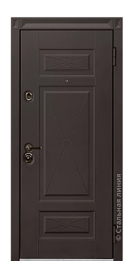 Входная дверь Амальфи (вид снаружи) - купить в Москве