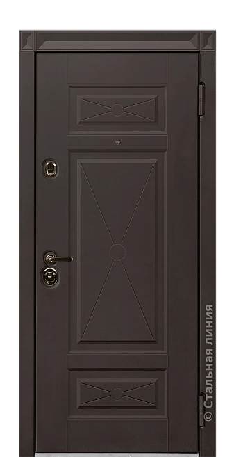 Входная дверь Амальфи (вид снаружи) - купить в Москве