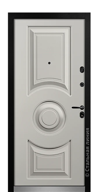 Входная дверь Неаполь (вид изнутри) - купить в Москве