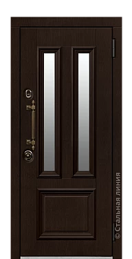 Входная дверь Лиотти (вид снаружи) - купить в Москве