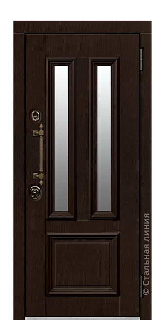 Входная дверь Лиотти (вид снаружи) - купить в Москве