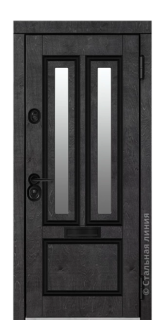Входная дверь Калон (вид снаружи) - купить в Москве