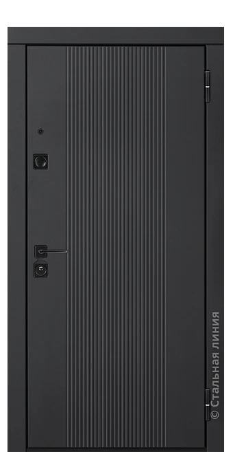 Входная дверь Атум (вид снаружи) - купить в Москве