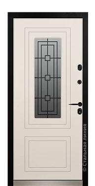 Входная дверь Шоле (вид изнутри) - купить в Москве