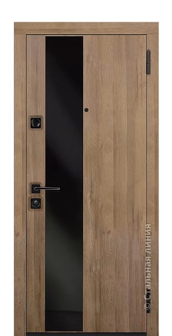 Входная дверь Алиот (вид снаружи) - купить в Москве