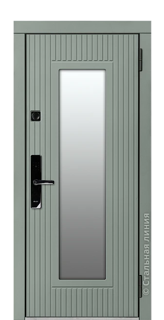 Входная дверь Эссенс (вид снаружи) - купить в Москве