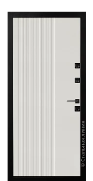 Входная дверь Тюринген (вид изнутри) - купить в Москве