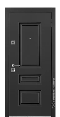 Входная дверь Алимия (вид снаружи) - купить в Москве